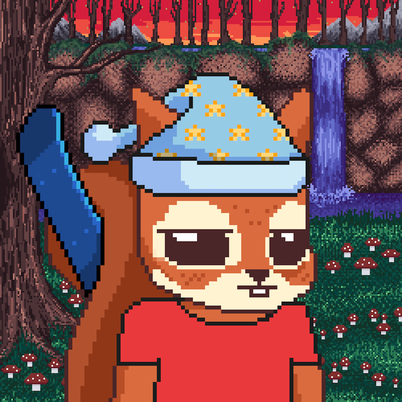 Pixel Squirrels #2904